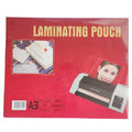 Superior Sticky Laminating Film Higher Transparent Thermal Glossy Lamination Pouches A4 80 Micron