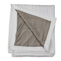 Emf Radiation Protection Blanket Knitted Earthing/Grounding Protective Belly Pregnancy Blanket Bedding Home Use Brushed Pattern