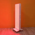 KingBrite 1500W Half Body Flicker Free RLP300 300PCS Leds Dual Chip 630/660/810/830/850nm Red&Infrared Grow Light Therapy Panel