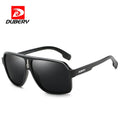 DUBERY Factory Wholesale Unisex Polarized Sunglasses 2026 PC Frame Transparent Lenses UV400 Protection Fashion Sunglasses