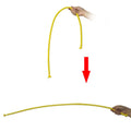 Classic India Stiff Rope Trick Soft Rope to Harden Stage Street Magic Props Party Show Performance Magic Toy JM155