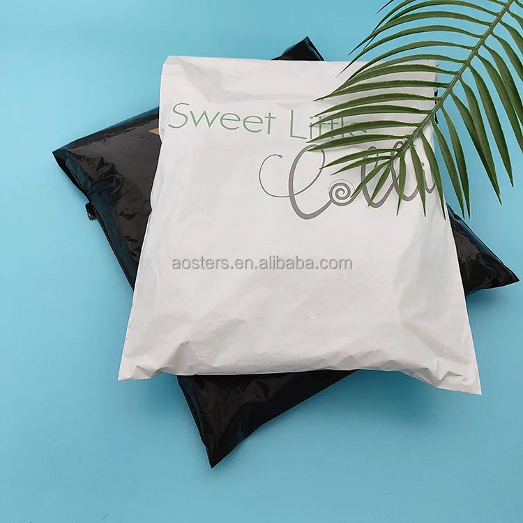 Custom Logo PolyMailer Printed Poly Packing Poli Mailers Bag