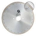 Factory Price 14 Inch 350mm Cutting Diamond Saw Blade for Cutting Dekton Neolith Hard Porcelain