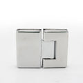 Hotel Apartment Household Brass Stainless Steel 304 Material 180 Degrees Frameless Glass Bathroom Shower Door Hinge