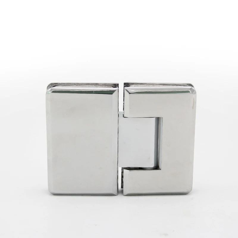 Hotel Apartment Household Brass Stainless Steel 304 Material 180 Degrees Frameless Glass Bathroom Shower Door Hinge