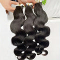 Virgin Cambodian Hair Tape Ins Natural Black Extension 100% Body Wave Tape in Beauty Products for Women
