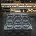 CHUAN HE Custom Clear Plastic Blister Tray 1 2 4 6 12 Pack Transparent Packaging Boxes for Muffins and Cakes