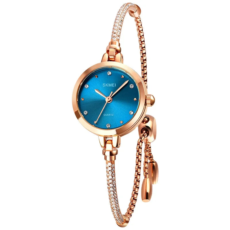 Women Romantic Quartz Watches Luxury Female Girl Clock Waterproof Ladies Wristwatches Relogio Feminino 1805 Montre Femme SKMEI