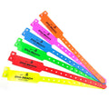 Soft Comfortable Vinyl ID Wristband Wrist Band Vinyl Wristbands for Entertainment