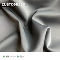 Super Stretch Cold Feel Comfortable High-End Custom 83% Nylon 17% Spandex Scuba Fabric for Sportswear