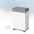 High Voltage Industrial and Commercial Energy Storage Battery 20KWH 30KWH 40KWH 50KWH 60KWH 200V to 600V Stack LiFePO4 Battery