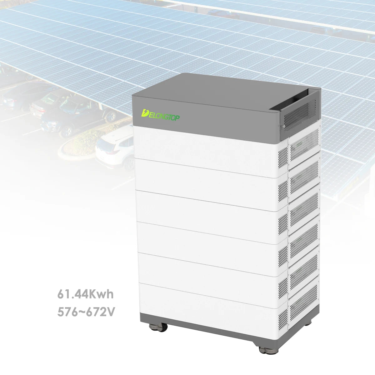 High Voltage Industrial and Commercial Energy Storage Battery 20KWH 30KWH 40KWH 50KWH 60KWH 200V to 600V Stack LiFePO4 Battery