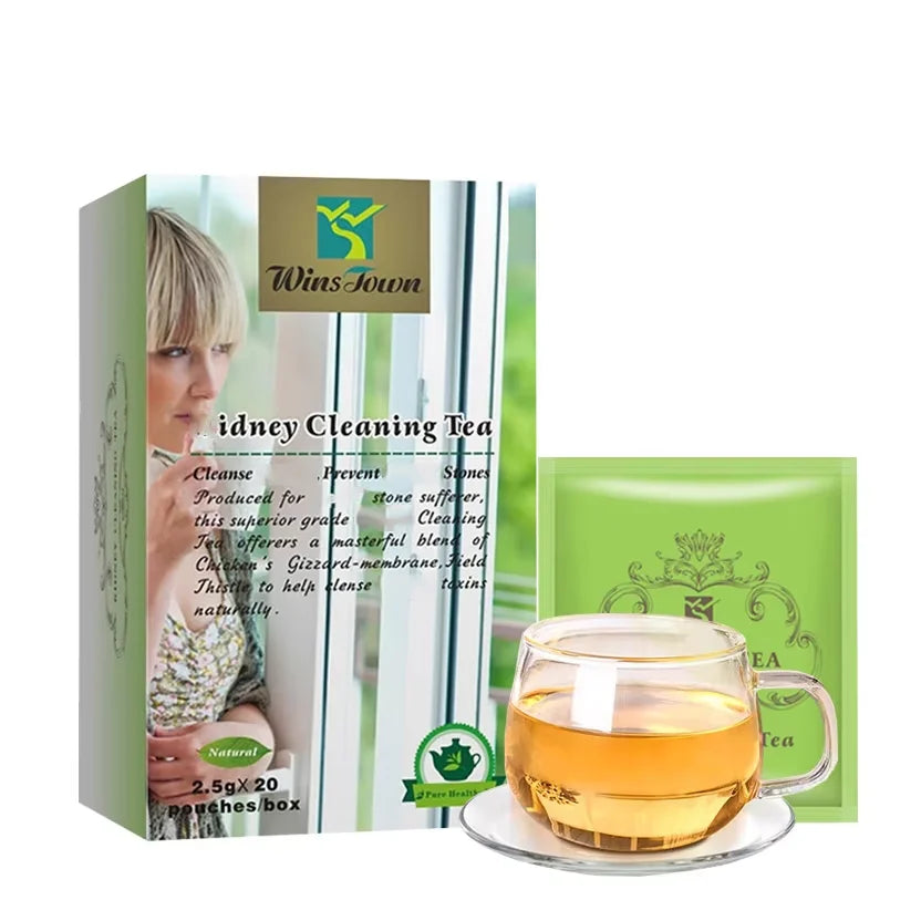 Winstown Herbal Cleansing Tea Bags Oem Wholesale Custom Natural Organic Green Detox Cleaning Tea