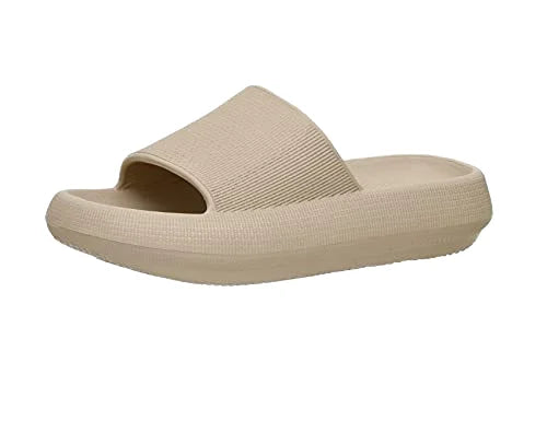 Greatslides Custom Logo Eva Foam Sandals & House Slippers Cloud Slides for Women & Men Comfortable Pillow Slippers for Summer