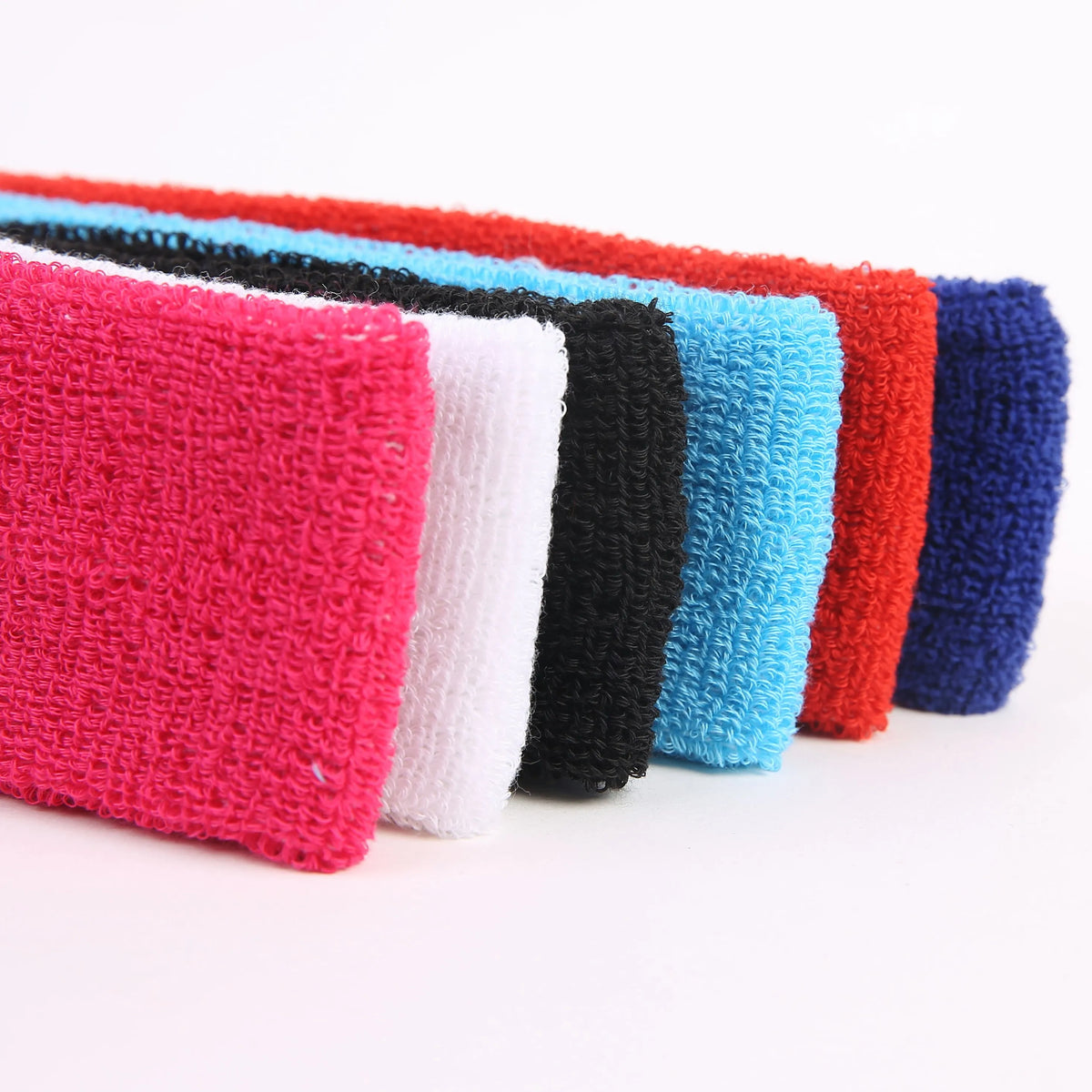 Bases Running Sweatband Sweat Absorption Belt Anti- Skid Anti-sweat Headband Yoga Hairband Tennis Sports Headband MegaBDM