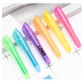 Custom Multi-function Highlighter Pens  Portable & Durable Ideal for Students & Scrapbookers