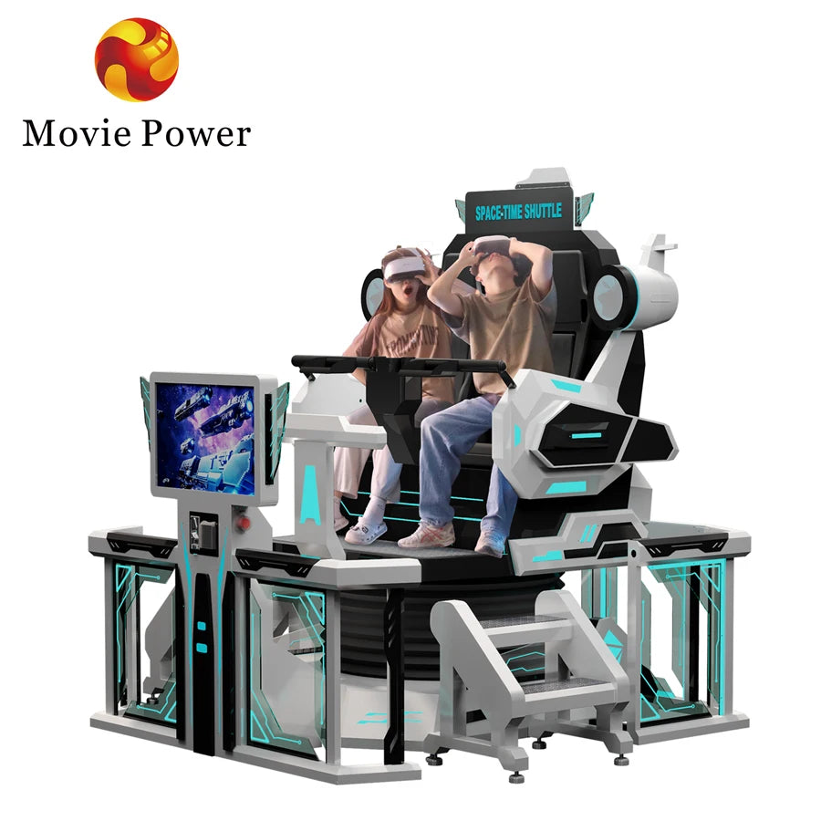 Factory Price 9d Vr Chair Motion Simulator Virtual Reality ufo Arcade Vr 360 Movies Cinema for Sale