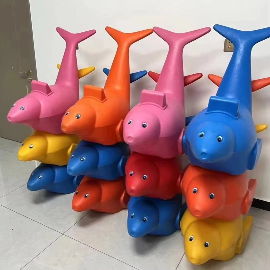 Wholesale Durable Resistant Dolphin Ice Skating Aids Ice Skates Helper