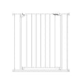 Chocchick Customize New Adjustable ABS+Metal Indoor Patio Safety Stair Gate for Baby Newborn-24 Months