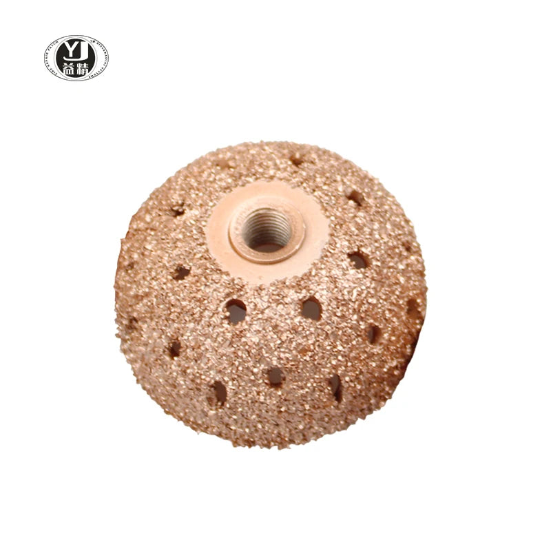 High Quality Tungsten Steel 38*18mm GritK36 Cup Grinding Wheel OEM YIJING YJ4402 for Tire Repair
