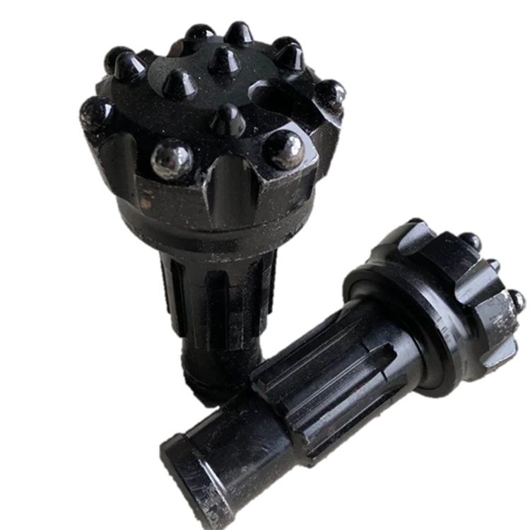4 1/2" 115mm High Air Pressure DTH Drill Bit Mining DTH Hammer Button Bits Rock Borehole Manufacturer