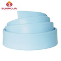Custom Outdoor Waterproof Eco-friendly PVC Coated Webbing 30mm X 5mm Stink-proof Blue Weldable Belt for Bags