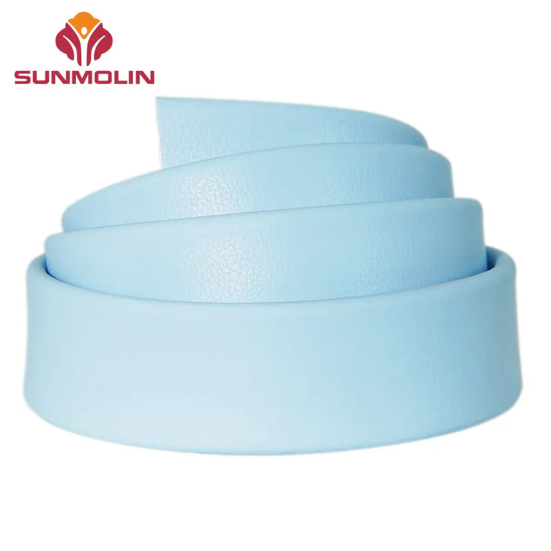 Custom Outdoor Waterproof Eco-friendly PVC Coated Webbing 30mm X 5mm Stink-proof Blue Weldable Belt for Bags
