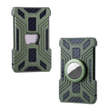 New Design Card Holder Wallet Carbon Fiber Aluminum Alloy Beer Opener RFID Anti-theft Swipe Card Clip for Men