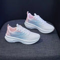 New Design Breathable Casual Sports Footwear Ladies Tennis Women's Fitness Walking Shoes