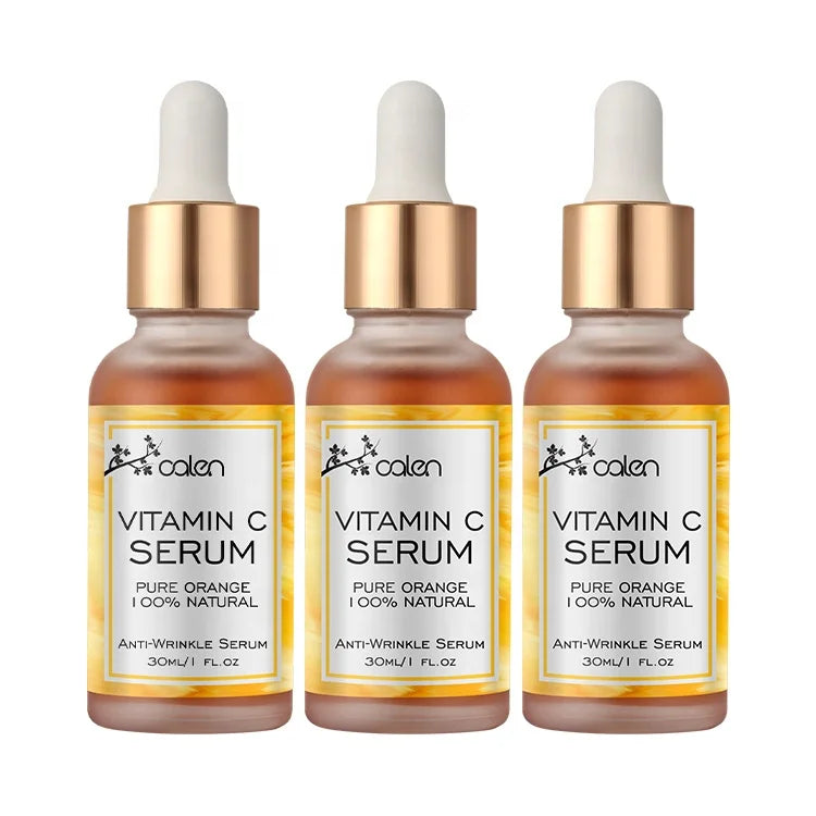 Luxfume Private Label Skin Care Brightening  Wrinkle Vitamin C Serum