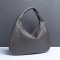 New Handmade Woven Ladies Hand Bags Shopping for China Custom Tote Bag Women Pu Leather Bags for Women Foldable Tote Bag