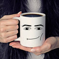 Heat Transfer Mug Fashion Simple Export Europe and the United States Can Be Customized Color Box White Glass  Ceramic