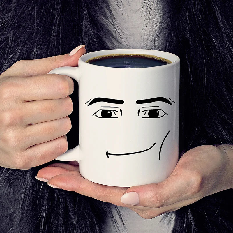 Heat Transfer Mug Fashion Simple Export Europe and the United States Can Be Customized Color Box White Glass  Ceramic