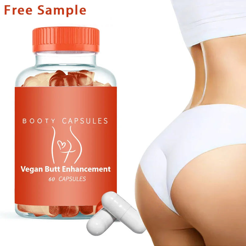 2022 Hot Enhancement Cream Buttocks Enlargement Rose Capsule Toy Beauty Tablet Bigger Butt Effective Hip Booster Pill