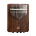 A-17 American Black Walnut Thumb Piano Electric Kalimba Musical Instrument Percussion Wooden Drum Kalimba Key