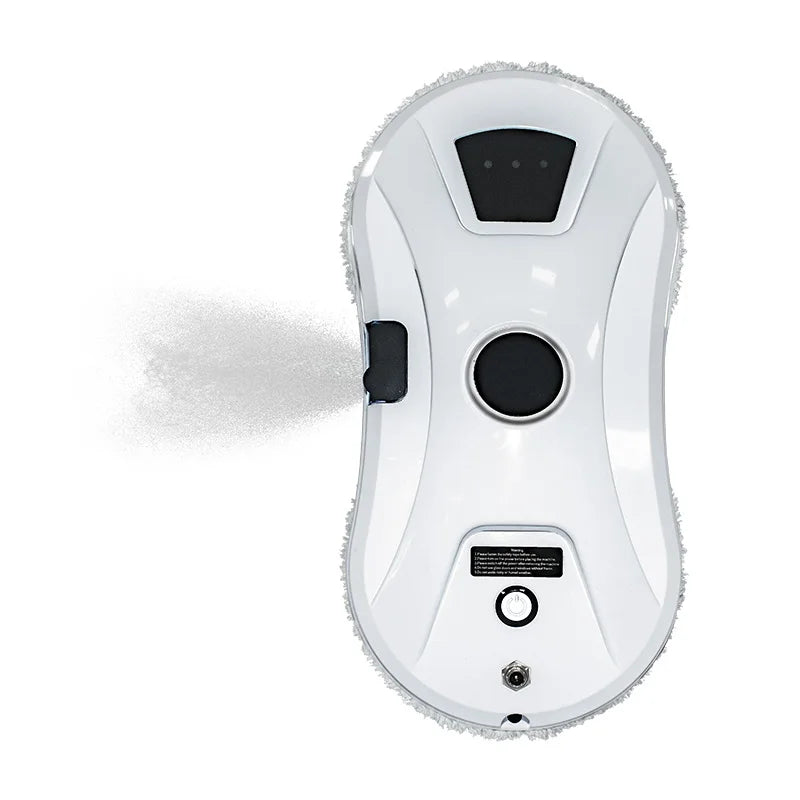 HCR-11 Electric Window Vacuum Cleaner Robot Remote Control Water Spray Feature for Household Use
