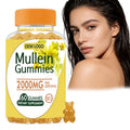 OEM Chlorophyll Mullein Leaf Extract Gummies Lung-cleanse Dietary Supplements Mullein Gummies
