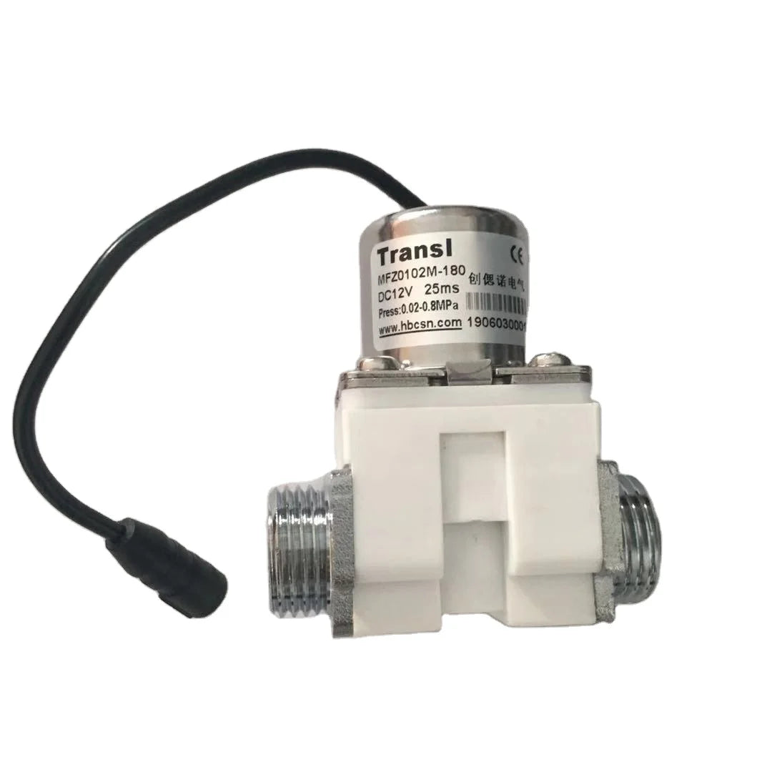 DC24V Wholesale Standard Sensor Sanitary Parts Battery DC 6v Latching Water Solenoid Valve MegaBDM