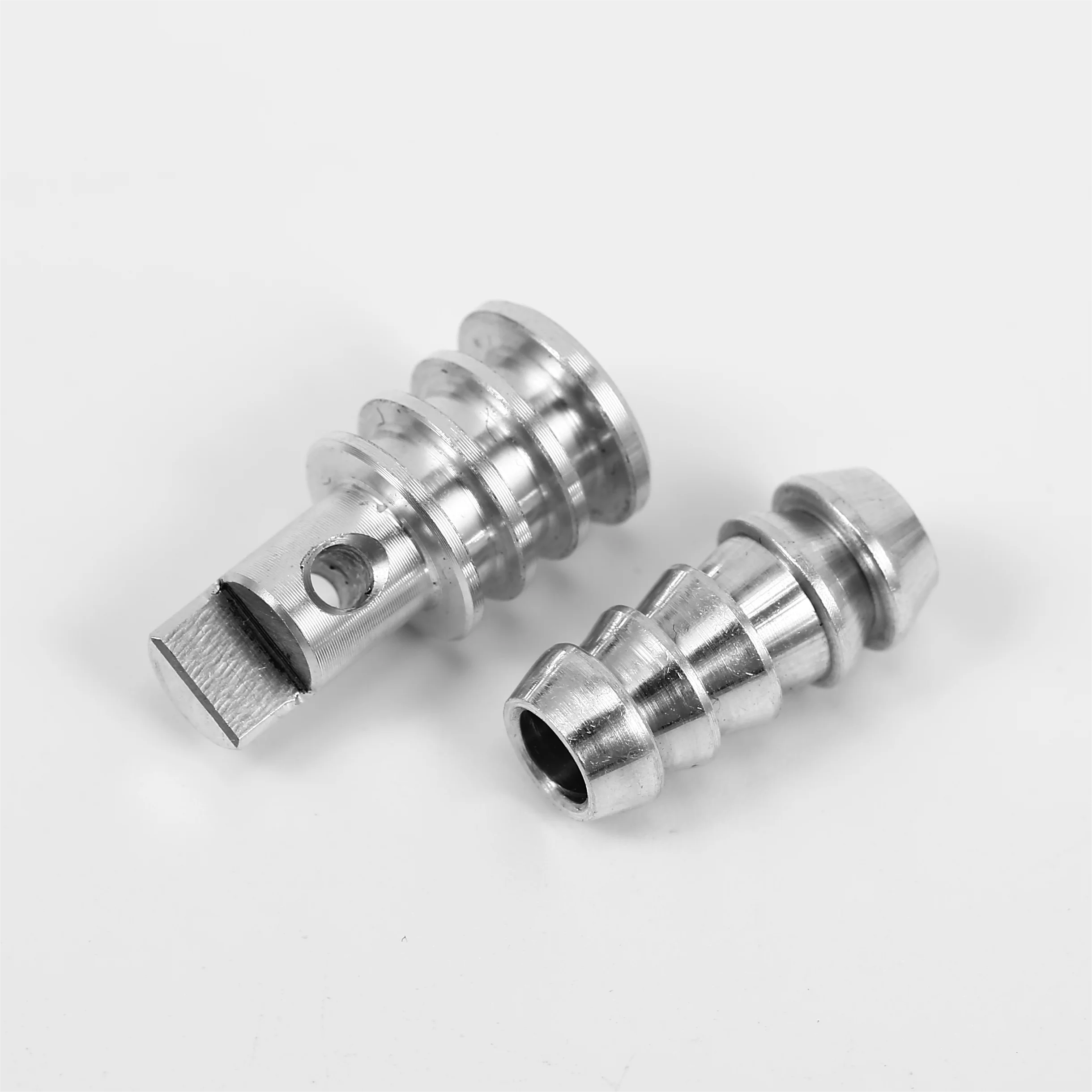 China Supplier OEM Aluminum Turned Parts Custom CNC Machining Services CNC Machine Spare Parts