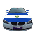 Hot Sale Cheap Custom Size Engine Flags 100%Polyester Cover Rearview Mirror Custom Salvador Car Hood Flag