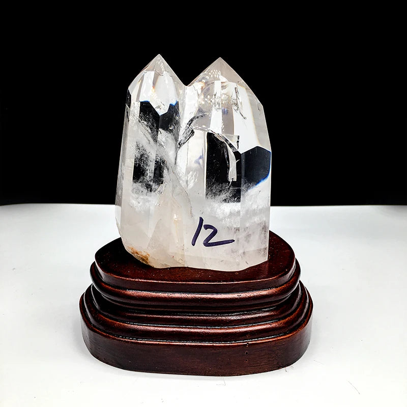 Wholesale Natural Crystal Very Transparent clear Quartz Towers Polished clear Quartz Big Size Point Wand for Decoration