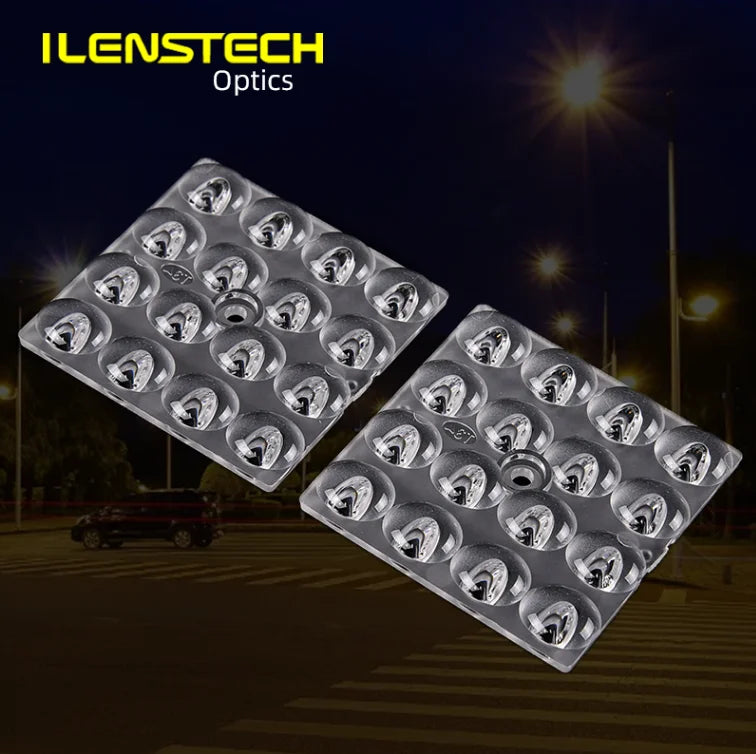 Luces LED Para Exteriores 4x4 T3m Led Street Light Lens 16 Optics Lens