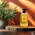 Aromatherapy Bath Oil with Herbal Ingredients Sheer Moisture Nourishing Fragrance Oil for Bubble Bath