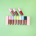 Cosmetics Makeup Lipgloss Bottle Custom DIY Colors Wholesale Empty Lip Gloss Tubes With Wand