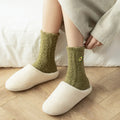 Festival Cartoon Women Socks Winter Cute Christmas Socks Cozy Fuzzy Socks