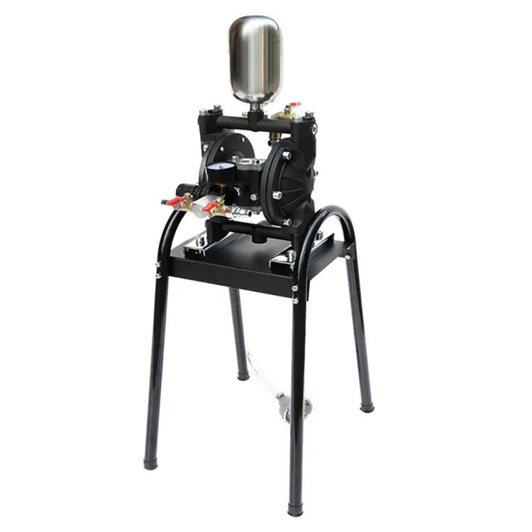 Industrial Pneumatic Spray Painting Machine Heavy Duty Air Operated Double Diaphragm Pump for Paint Pressure Tank and Spray Gun