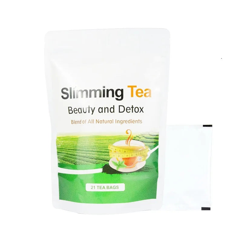 Private Label Good Effective Weight Loss Natural Herbal Slimming Detox Tea