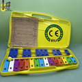 2025 CE EN71 Certification Educational Percussion new Musical Instruments 25 keys Yellow Case Xylophone Toys for Kids