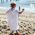 Toddler & Kids Surf Ponchos 100% Cotton Terry Changing Poncho Beach Towel