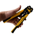 Automatic Multifunctional Wire Stripper & Crimper 0.2-6.0mm Terminal Cutter DIY Grade Steel Pliers OEM Customizable Hand Tools